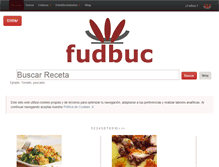 Tablet Screenshot of fudbuc.com